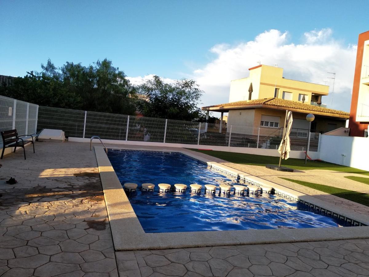 Apartamento Gelum Delta Del Ebro Sant Jaume d'Enveja Zewnętrze zdjęcie
