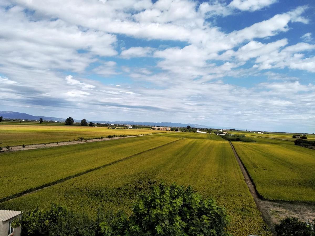 Apartamento Gelum Delta Del Ebro Sant Jaume d'Enveja Zewnętrze zdjęcie